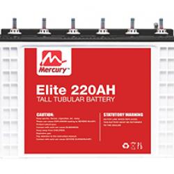 MERCURY ELITE 220AH DEEP CYCLE TALL TUBULAR BATTERY