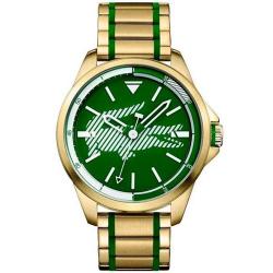 LACOSTE 2010962 MEN'S CAPBRETON TWO-TONE STAINLESS STEEL WATCH