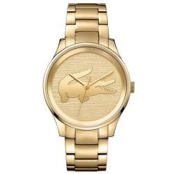 LACOSTE 2001016 WOMEN'S ANALOG QUARTZ YELLOW GOLD BRACELET WATCH