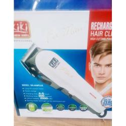 KIKI RECHARGEABLE HAIR CLIPPER NG699 PLUS  (NDU) (DE) - deluxe.com.ng