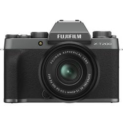 FUJIFILM X-T200 Mirrorless Digital Camera