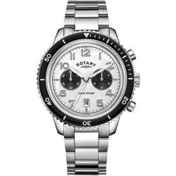 ROTARY GB05021/18 MEN'S OCEAN AVENGER CHRONOGRAPH WATCH