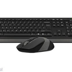 A4TECH FG1010 FSTYLER WIRELESS KEYBOARD AND MOUSE BLUE | GRAY | ORANGE