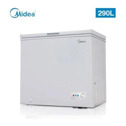 MIDEA CHEST FREEZER HS-377CN 290 LITRES - SILVER - deluxe.com.ng