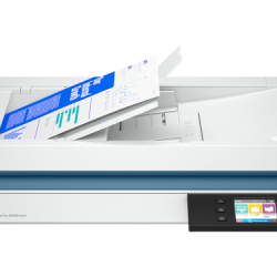 HP ScanJet Pro N4600 fnw1 - Flatbed Document Scanner, ADF, Single-pass Duplex scanning with Wireless connectivity