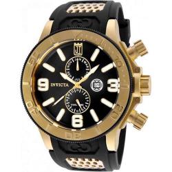 INVICTA 25187 MEN'S JASON TAYLOR QUARTZ MULTIFUNCTION BLACK DIAL XL WATCH