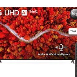 LG 86 Inch UP80 Series UHD 4K Smart TV - LGTV86UP8050PVB - deluxe.com.ng