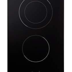 ELBA| 30CM CERAMIC HOB , 2 ZONES INCLUDING 1 DOUBLE ZONE-EVC302| DELUXE.COM.NG