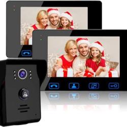 C BERRY DIGITAL WIERLESS VIDEO DOOR PHONE - deluxe.com.ng