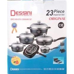 Dessini | Exotic 23 Pcs Pot Cookware Set- deluxe.com.ng