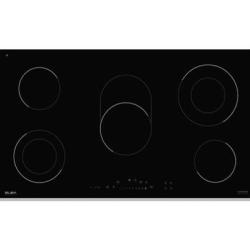 ELBA| 90 CM CERAMIC HOB, 5 ZONES INCLUDING 3 DOUBLE ZONE- EVC905XF- DELUXE.COM.NG