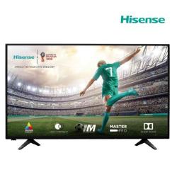 Hisense Television |  43 Inch LED Full HD, 2 HDMI, Black, 2 USB DIVX, 1 AV, Smart, WIFI, Free Bracket | TV 43A5200 - deluxe.com.ng