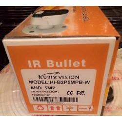 KUBIX IR BULLET OUTDOOR 5MP CCTV CAMERA - deluxe.com.ng