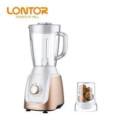 Lontor 2 In 1 Smoothie Blender With Grinder (N) - deluxe.com.ng