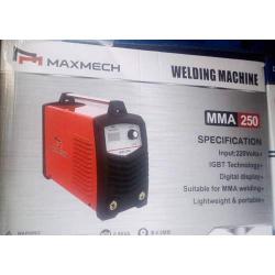 MAXMECH 7.5KVA WELDING GENERATOR MMA-250