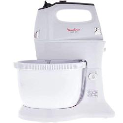 Moulinex | HM311127- Hand-mix /Hand-beater- Quick Mix Plastic Bowl- deluxe.com.ng