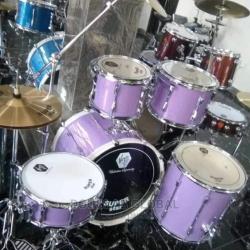 VIRGIN SUPER STAR COMPLETE DRUM SET - deluxe.com.ng