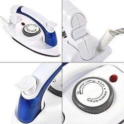 Sokany | Portable Foldable Travel Steam Iron - 700 Watt- deluxe.com.ng