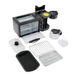 Sokany | Tripple Function Versatile Station Breakfast Maker- deluxe.com.ng