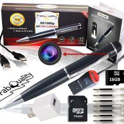 HD HIDDEN CAMERA SPY PEN BUNDLE 16GB MICRO CARD