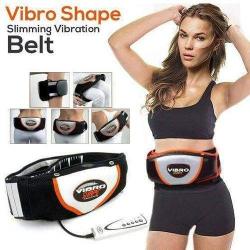 Vibro Shape | Unisex Fat Tummy Trimmer/Slimming Vibration Belt- deluxe.com.ng