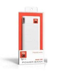 New Age PowerBank J205 7500mAh (DW) - deluxe.com.ng