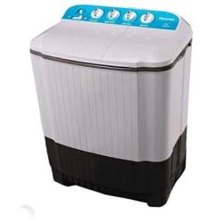 Hisense Washing Machine 11KG, Twin Tub, Classical Design, Lint Filter, Top Load Manual, White Colour - WM WSRB 113 - deluxe.com.ng