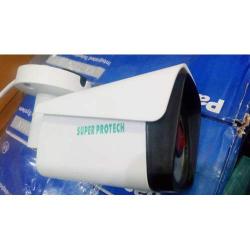 SUPER PROTECH AHD 2MP OUTDOOR PLASTIC CCTV CAMERA - deluxe.com.ng