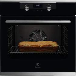 ELECTROLUX OVEN| 60CM OVEN, SORROUND CLOCK,AQUA CLEANING- KOFEH70X-deluxe.com.ng