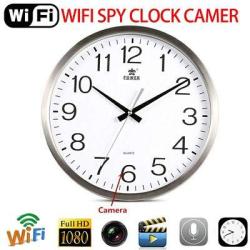 WIFI WALL CLOCK CAMERA