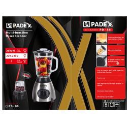 PADEX MULTIFUNCTION BLENDER 22-240V  - deluxe.com.ng