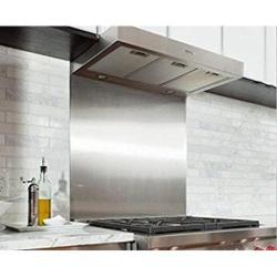 Elba BPS-120 120cm Splash Back Stainless Steel Panel - deluxe.com.ng