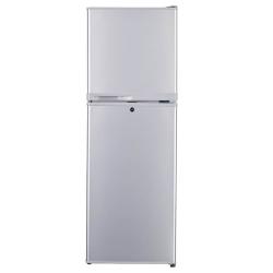 Haier Thermocool  Double Door Refrigerator HRF-160BEX SLV  - deluxe.com.ng