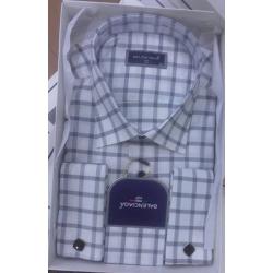 BALENCIAGA FANCY STRIPED VIP MEN'S SHIRT(AVAILABLE IN ALL SIZES) 