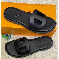 FENDI MEN'S FLIP FLOPS|BLACK 117  (PAM) (AVAILABLE IN ALL SIZES)