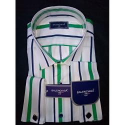 BALENCIAGA DESIGNER'S LUXURY VIP MEN'S SHIRT|(AVAILABLE IN ALL SIZES) 