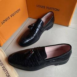 LOUIS VUITTON DESIGNER HIGH STYLED MEN'S SHOE|126