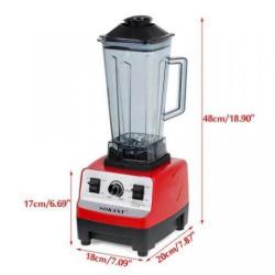 Sokany 4500W Multipurpose Commercial Blender Grinder - deluxe.com.ng