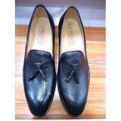 JOHN FOSTER LUXURY PATTERNED MEN'S SHOE 