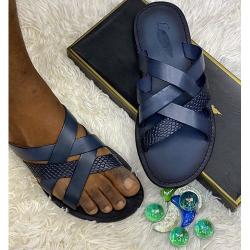 LUXURY CROSS FLIP FLOPS FOR MEN (PAM)| (AVAILABLE IN ALL SIZES)