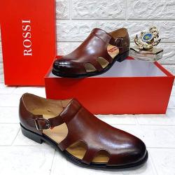 GUCCI UNIQUE MEN SPLIT SHOE|BLACK (AVAILABLE IN ALL SIZES) 102