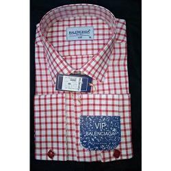 BALENCIAGA DESIGNER'S VIP MEN'S SHIRT(AVAILABLE IN ALL S 