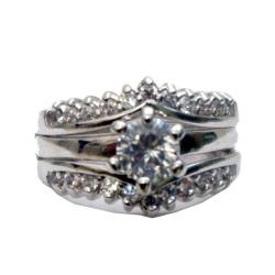 3 IN 1 Detachable Wedding Band