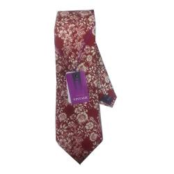 FANCY FLORAL VINTAGE NECK TIE 