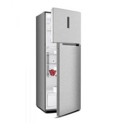 NEXUS NX-540NF FROST FREE 2 DOOR REFRIGERATOR INOX - deluxe.com.ng