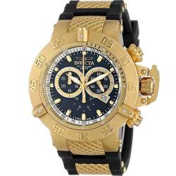 INVICTA 5514 MEN’S SUBAQUA SWISS GOLD CHRONOGRAPH WATCH 