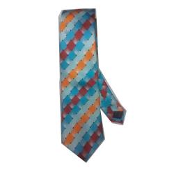 LUXURY MULTI COLOUR PATTERNED NECK TIE