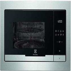 Electrolux Microwave | 25 Litres EMT25507OX Built-In Microwave With Oven and Grill - Stainless Steel - deluxe.com.ng 