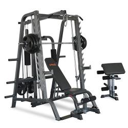 PIVOT FITNESS 680T Deluxe (Full) Smith Machine  - Deluxe.com.ng