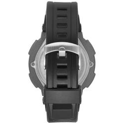 ARMITRON 40/8254BLK Men’s Digital Chronograph Watch with Black Resin Strap